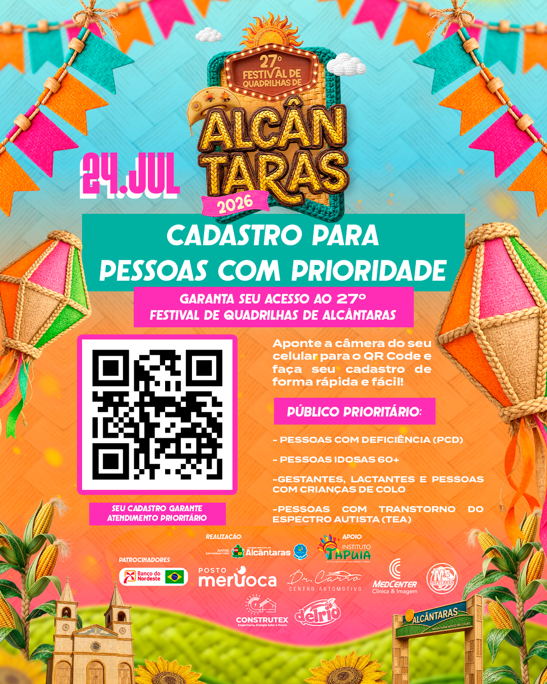 CADASTRO PARA PESSOAS COM PRIORIDADE