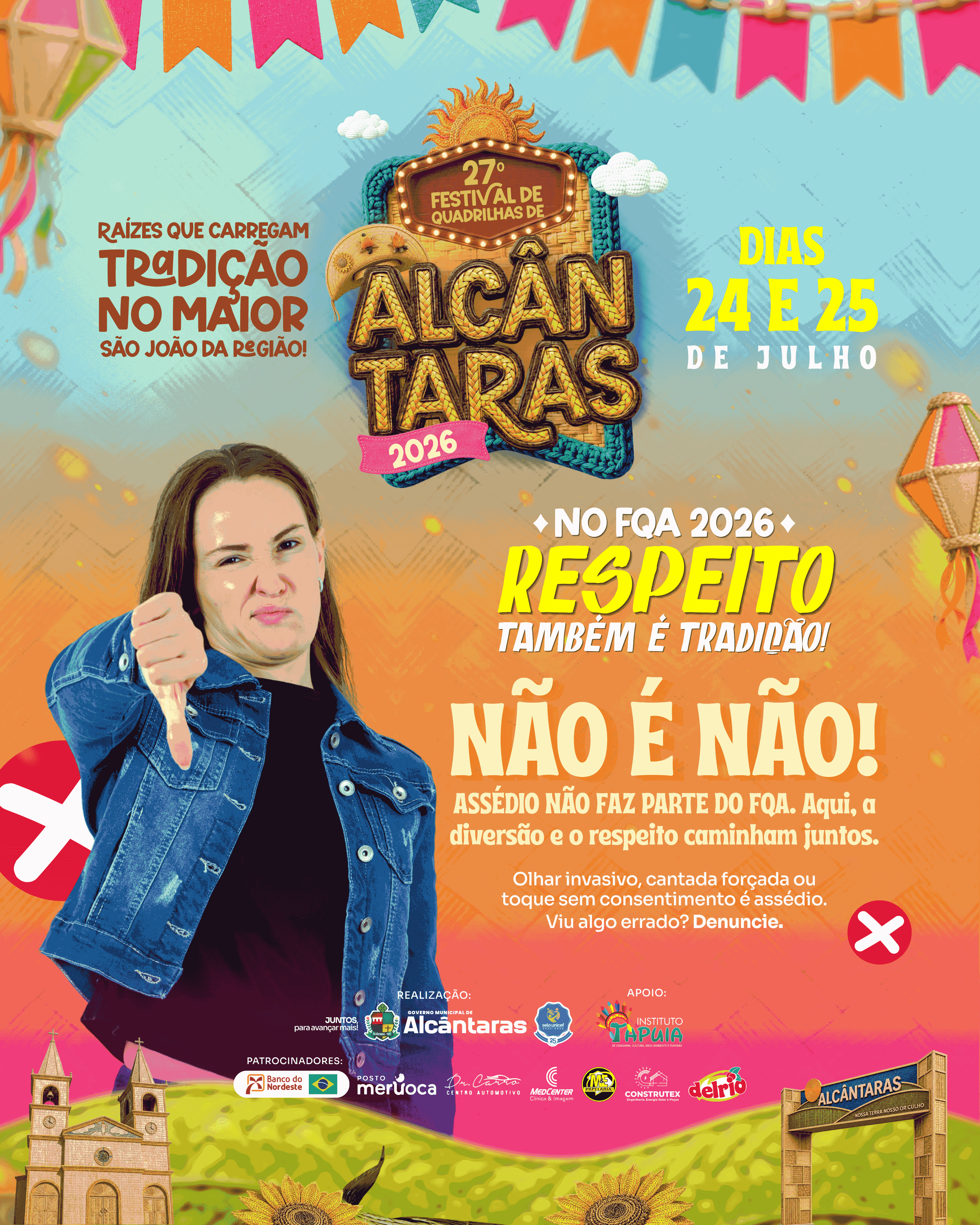 NO FQA 2026, RESPEITO TAMBÉM É TRADIÇÃO