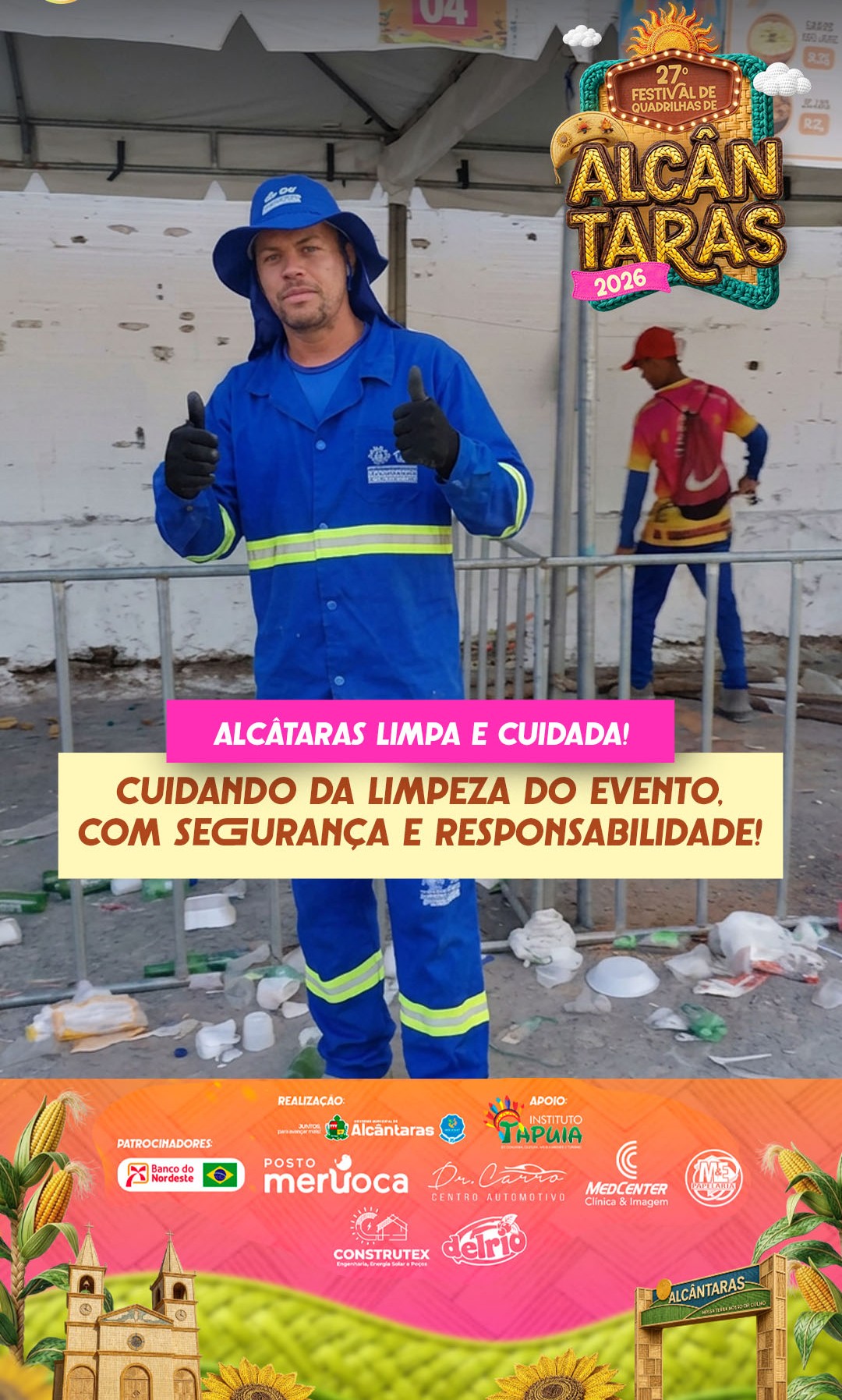 Limpa e cuidada!